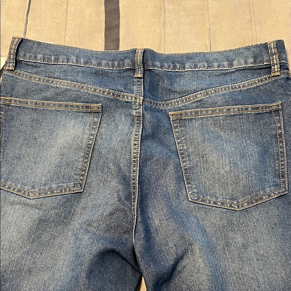 Old Navy Straight Leg Jeans, Size 20 Plus - Picture 7 of 7